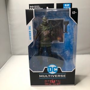 McFarlane Toys The Batman Riddler DC Multiverse Wave 1 Action Figures 7 Inch New